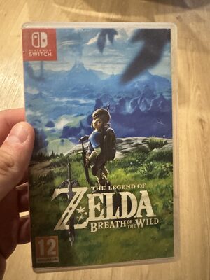 The Legend of Zelda: Breath of the Wild Nintendo Switch