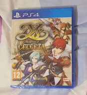 Ys: Memories of Celceta PlayStation 4