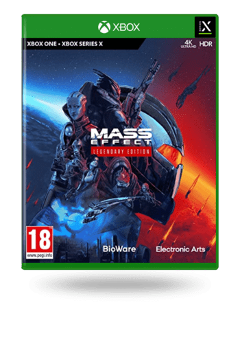 Mass Effect Legendary Edition Xbox Series X