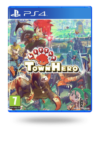 Little Town Hero PlayStation 4