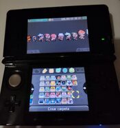 Nintendo 3ds negra