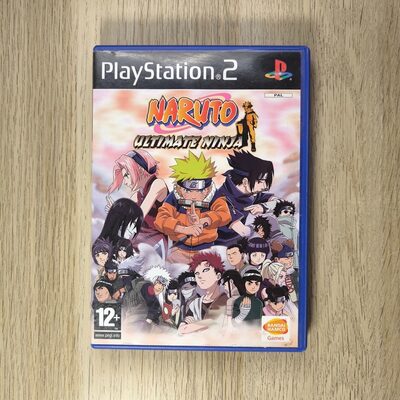 Naruto: Ultimate Ninja PlayStation 2