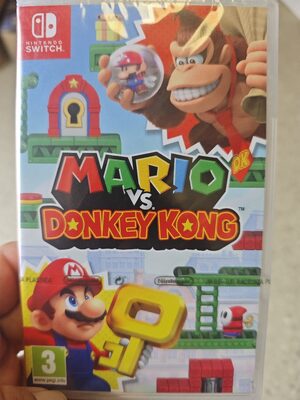 Mario vs. Donkey Kong Nintendo Switch