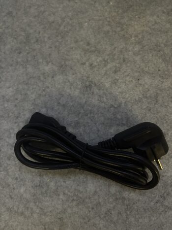 Power cable, maitinimo bloko kabelis
