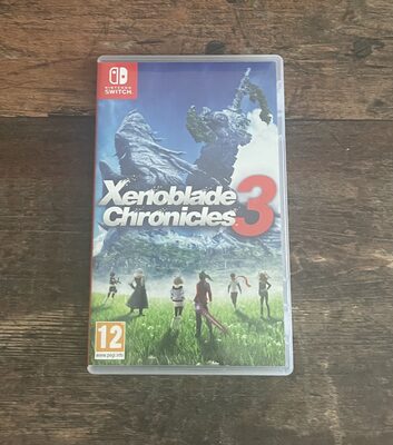 Xenoblade Chronicles 3 Nintendo Switch