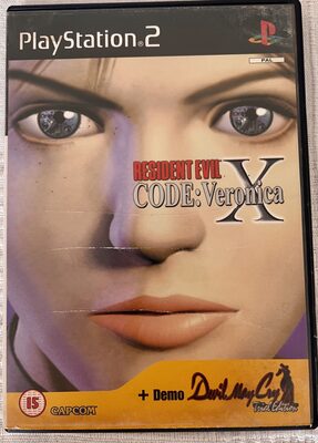 Resident Evil - Code: Veronica X PlayStation 2