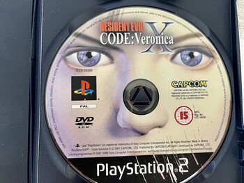 Resident Evil - Code: Veronica X PlayStation 2