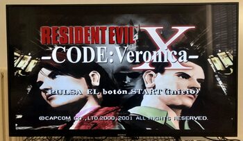 Redeem Resident Evil - Code: Veronica X PlayStation 2