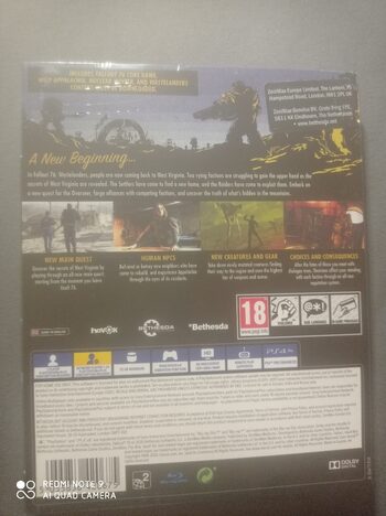 Fallout 76: Wastelanders PlayStation 4