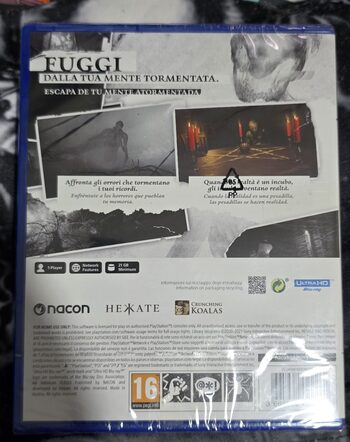 Ad Infinitum PlayStation 5