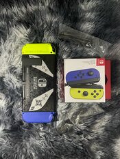 Get JoyCons Originales Nintendo Switch Azul Amarillo Nuevos 