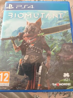 Biomutant PlayStation 4