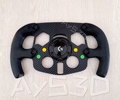 MOD F1 Fórmula 1 para Volante Logitech G29 y G923 de Ps PlayStation y PC