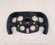 MOD F1 Fórmula 1 para Volante Logitech G29 y G923 de Ps PlayStation y PC