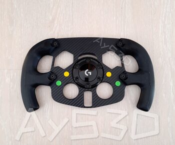 MOD F1 Fórmula 1 para Volante Logitech G29 y G923 de Ps PlayStation y PC