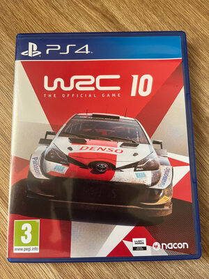 WRC 10 PlayStation 4