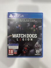 Watch Dogs Legion Ultimate Edition PlayStation 4