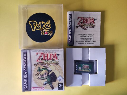 The Legend of Zelda: The Minish Cap Game Boy Advance