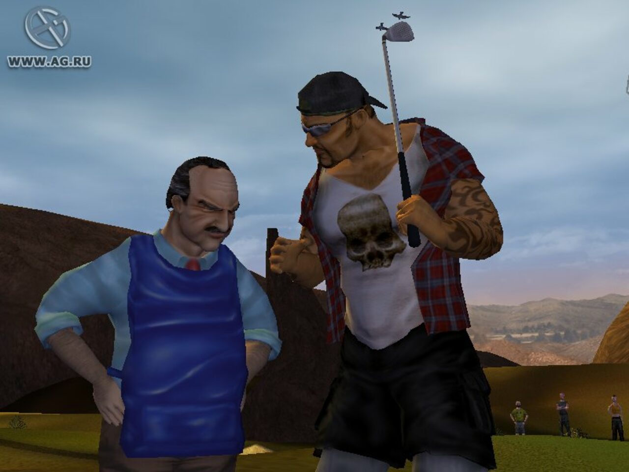 Outlaw Golf PlayStation 2