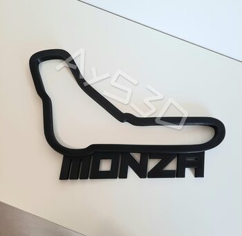 CIRCUITO MONZA Decorativo zona gamer de F1 Formula 1 Moto GP Trazado real for sale