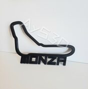 Buy CIRCUITO MONZA Decorativo zona gamer de F1 Formula 1 Moto GP Trazado real