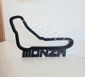 CIRCUITO MONZA Decorativo zona gamer de F1 Formula 1 Moto GP Trazado real