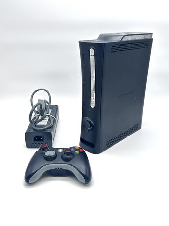 Xbox 360 Fat 120GB Žaidimų Konsolės Juodas Rinkinys