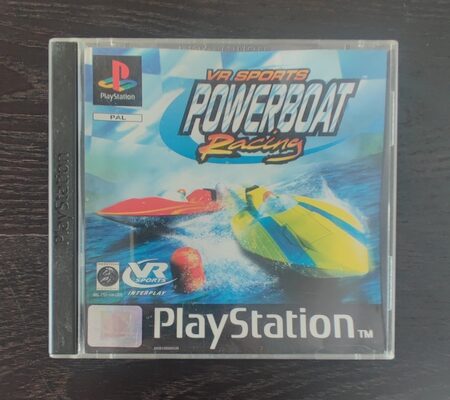 VR Powerboat Racing PlayStation