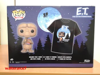 Funko Pop Pack Camiseta Funko E.T. With Reeses talla L large 10c for sale