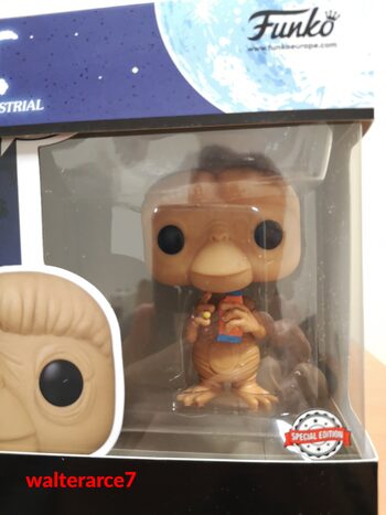 Funko Pop Pack Camiseta Funko E.T. With Reeses talla L large 10c