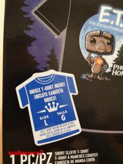 Funko Pop Pack Camiseta Funko E.T. With Reeses talla L large 10c