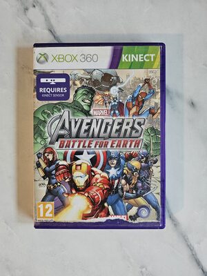 Marvel Avengers: Battle for Earth Xbox 360