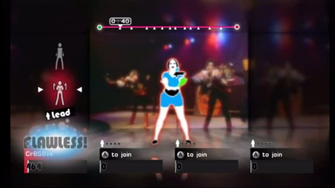 Get Up and Dance Wii