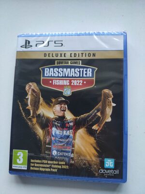 Bassmaster Fishing 2022: Deluxe Edition PlayStation 5