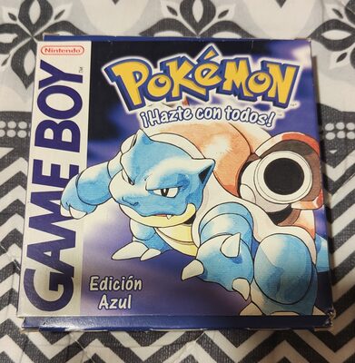 Pokémon Blue Game Boy