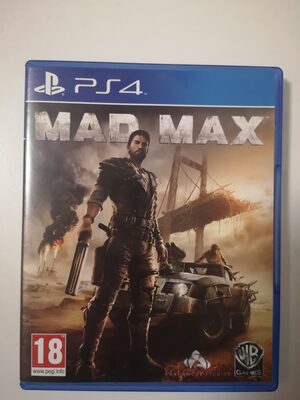 Mad Max PlayStation 4