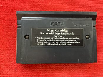 My Hero SEGA Master System