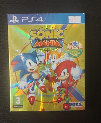 Sonic Mania PlayStation 4