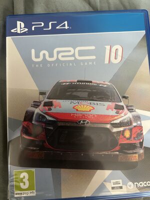 WRC 10 PlayStation 4