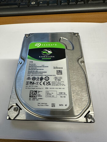 Seagate Barracuda 1 TB ST1000DM010