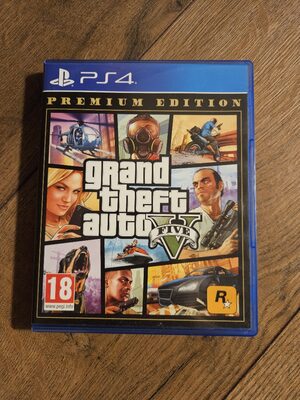 Grand Theft Auto V PlayStation 4