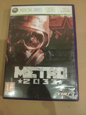 Metro 2033 Xbox 360