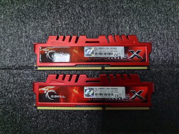 G.Skill Ripjaws X Series 16 GB (2 x 8 GB) DDR3-1600 Black / Red PC RAM