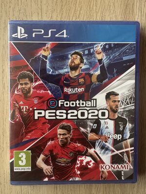 eFootball PES 2020 PlayStation 4