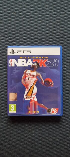 NBA 2K21 PlayStation 5