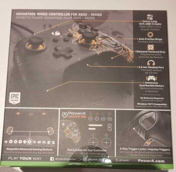 PowerA Enhanced laidinis valdiklis skirtas XBOX series X|S - Midas