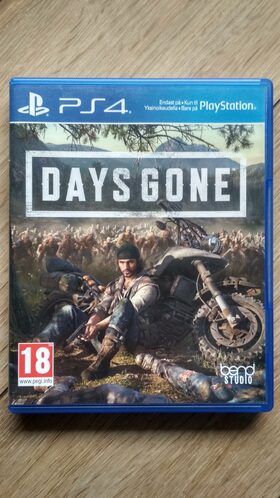 Days Gone PlayStation 4