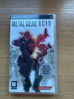 Metal Gear Acid PSP