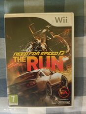 NEED FOR SPEED THE RUN Wii