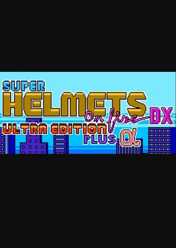 Super Helmets on Fire DX Ultra Edition Plus Alpha (PC) Steam Key GLOBAL